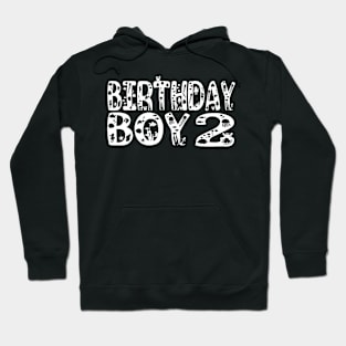 2nd Birthday Boy 2 Years Old Fishing Lover Theme Party product Hoodie